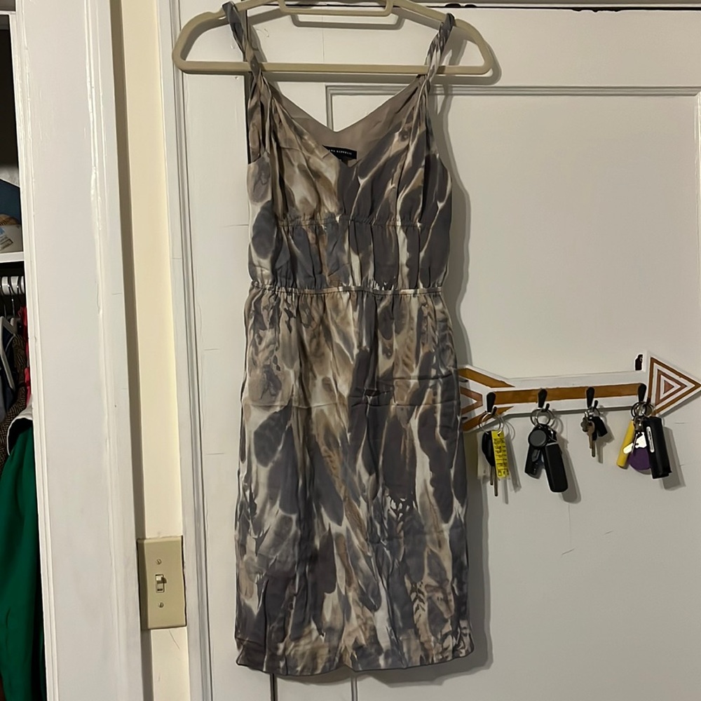 Banana Republic silk mini dress, 00P